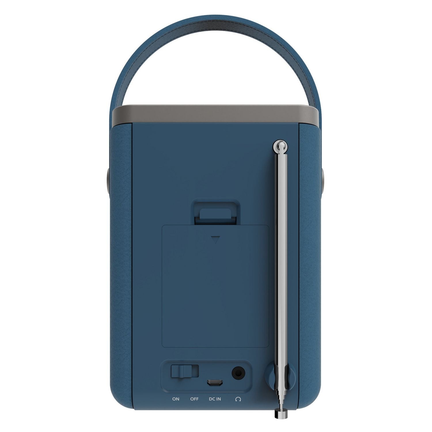 Majority Little Shelford portable DAB/FM radio blue grey, UK version