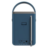Majority Little Shelford portable DAB/FM radio blue grey, UK version