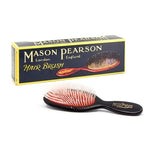 Mason Pearson pocket nylon hairbrush black, UK version