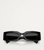 Dolce&Gabbana rectangular acetate sunglasses, UK version