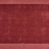 Habitat burgundy wool runner with border 66x200cm - British product