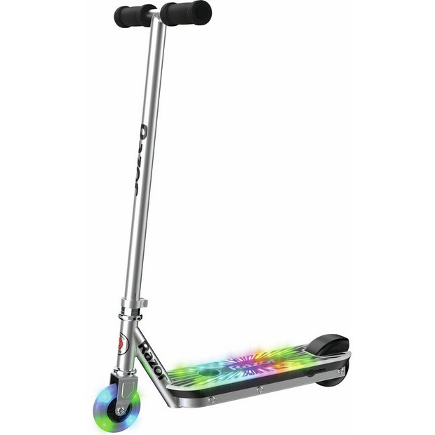 Razor electric scooter Colour Rave Blast for kids, UK version