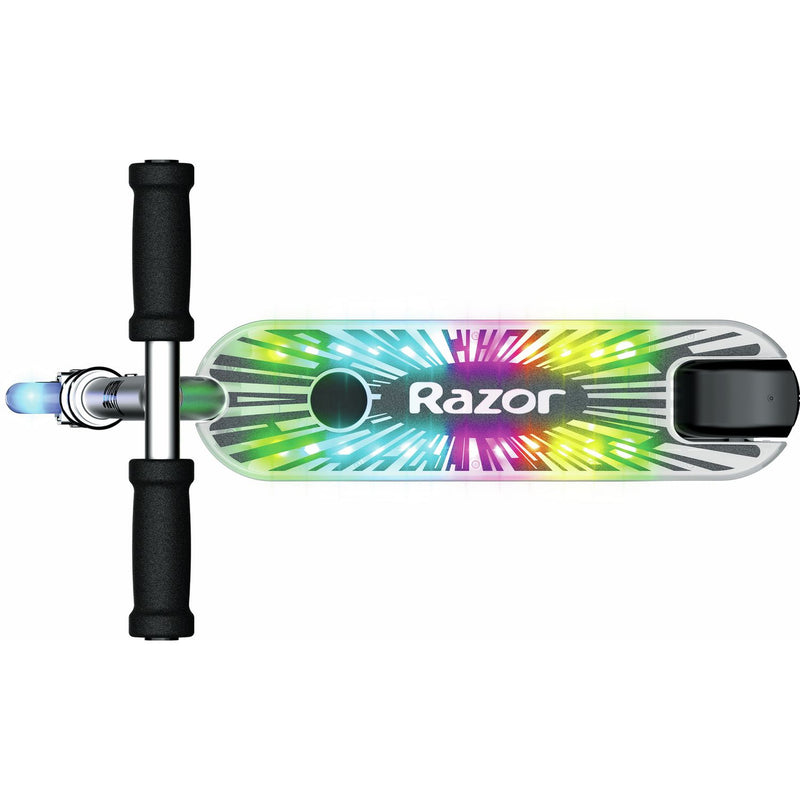 Razor electric scooter Colour Rave Blast for kids, UK version