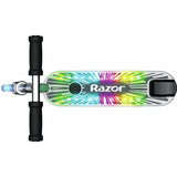Razor electric scooter Colour Rave Blast for kids, UK version