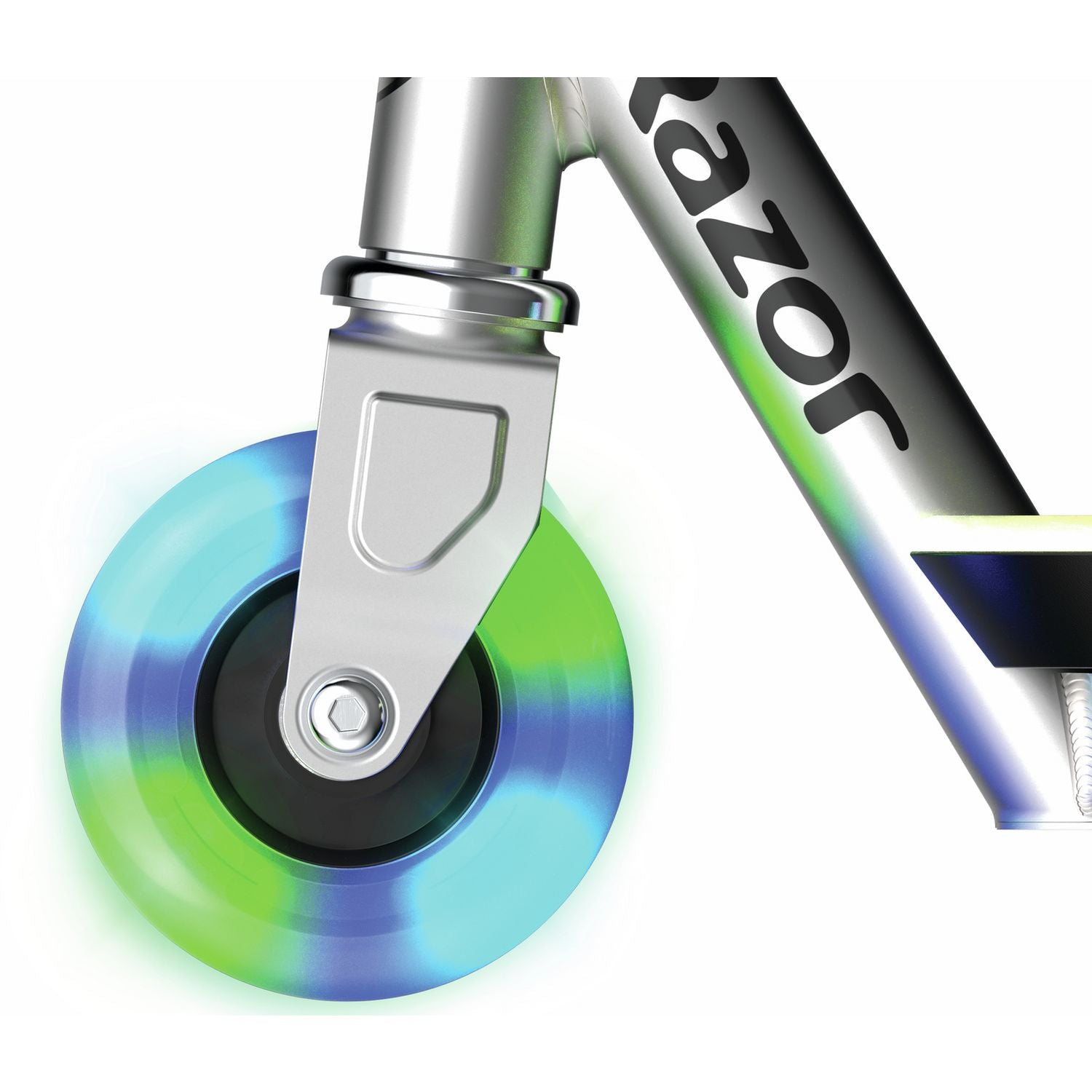 Razor electric scooter Colour Rave Blast for kids, UK version