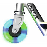 Razor electric scooter Colour Rave Blast for kids, UK version
