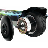 Razor electric scooter Colour Rave Blast for kids, UK version