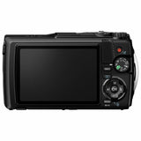 OM System TG-7 camera black 12MP (British brand)