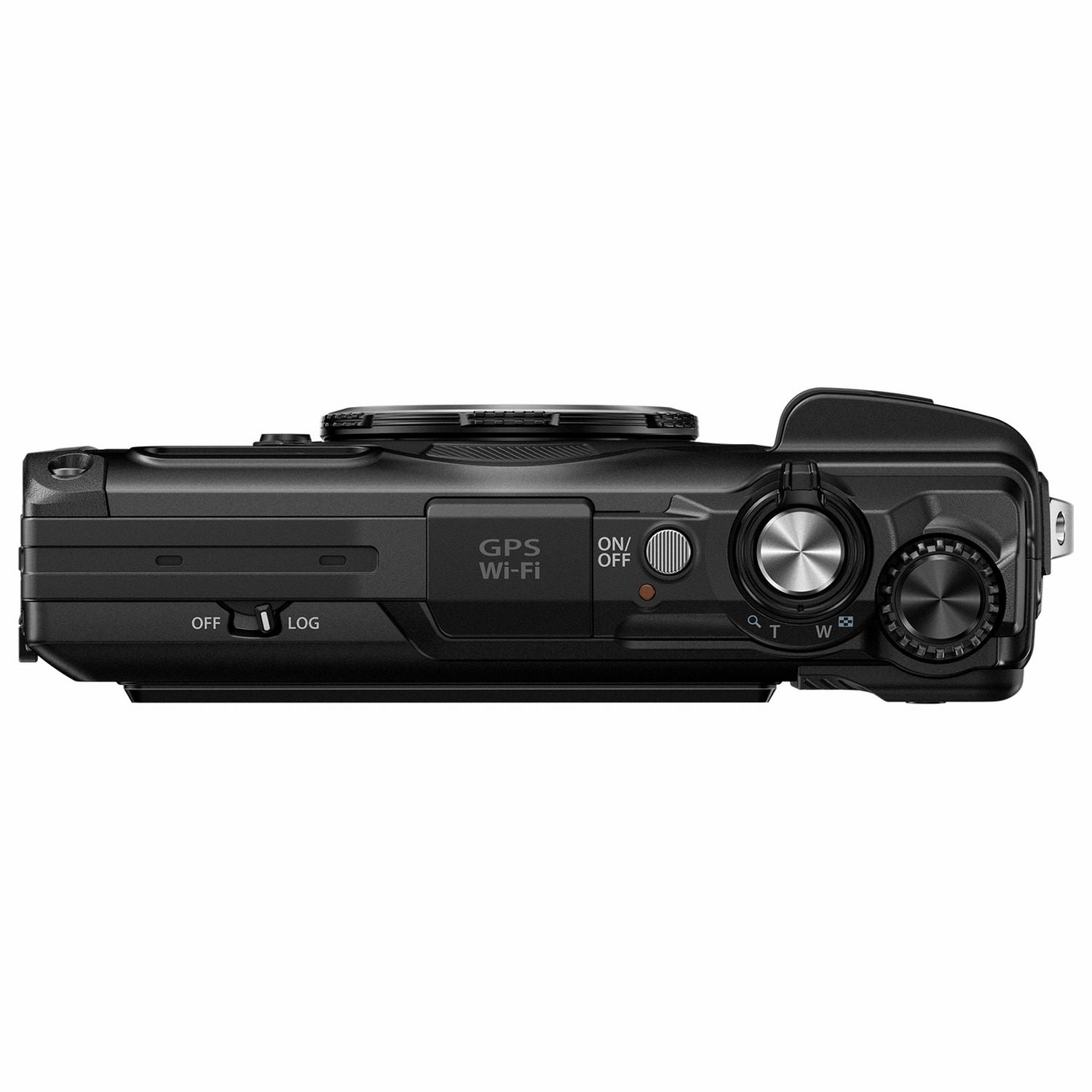 OM System TG-7 camera black 12MP (British brand)