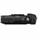 OM System TG-7 camera black 12MP (British brand)