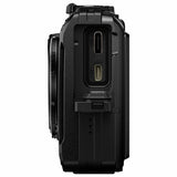 OM System TG-7 camera black 12MP (British brand)