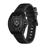 HUGO Icon men's watch black silicone strap 40mm, UK version