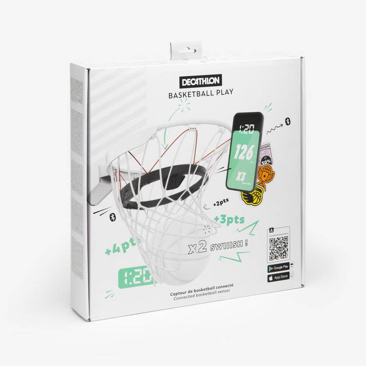 Decathlon smart basketball hoop device 12.5cm, UK version