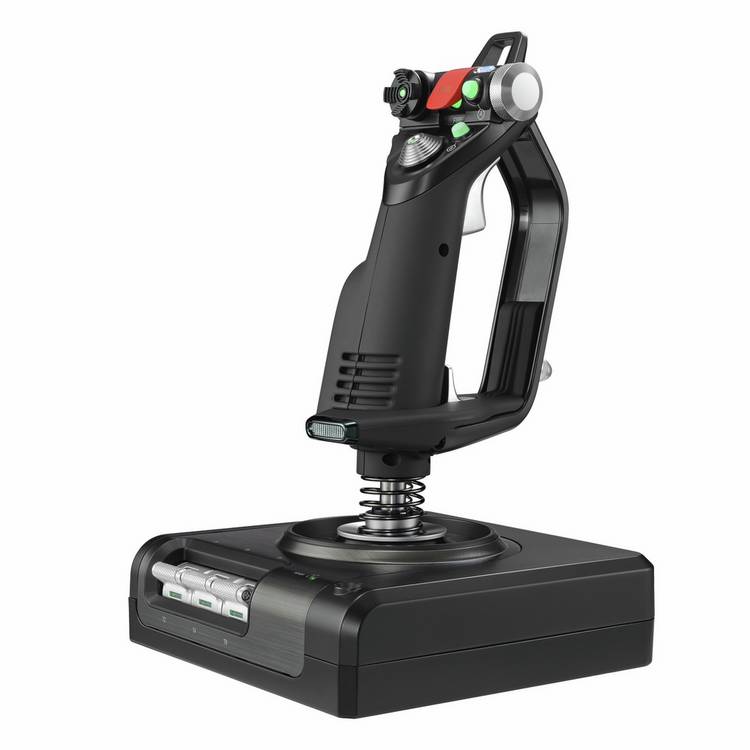 Logitech X52 Pro HOTAS simulation controller (British brand)