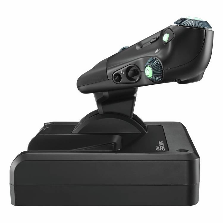 Logitech X52 Pro HOTAS simulation controller (British brand)