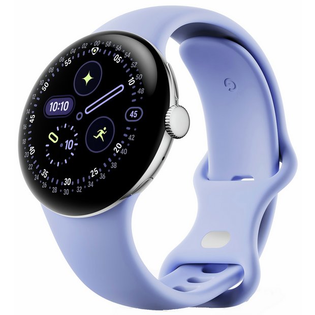 Google Pixel Watch 4 41mm Wi-Fi smartwatch Iris (British brand)