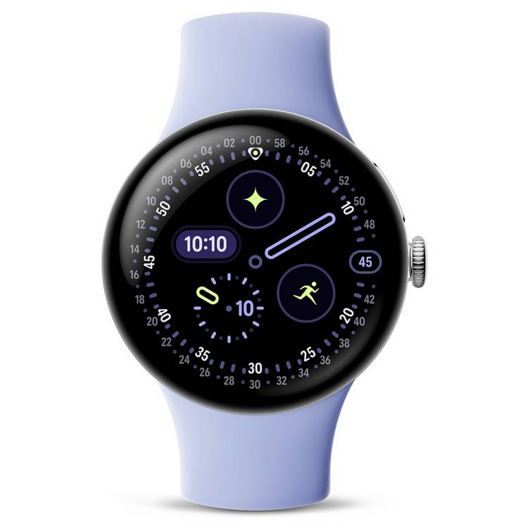 Google Pixel Watch 4 41mm Wi-Fi smartwatch Iris (British brand)