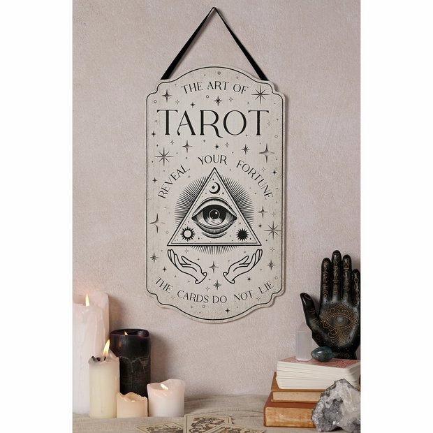 Juliana Mystic Legends Tarot Hanging Plaque H52cm (British brand)