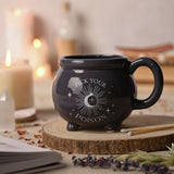 Juliana Mystic Legends pick your poison cauldron mug 500ml (British brand)