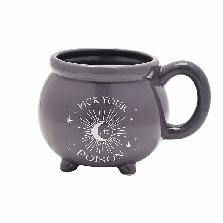 Juliana Mystic Legends pick your poison cauldron mug 500ml (British brand)