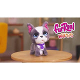 furReal Walk A Lots Frenchie interactive soft toy 8 inch, UK version