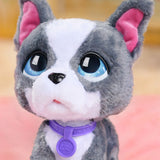 furReal Walk A Lots Frenchie interactive soft toy 8 inch, UK version