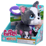 furReal Walk A Lots Frenchie interactive soft toy 8 inch, UK version