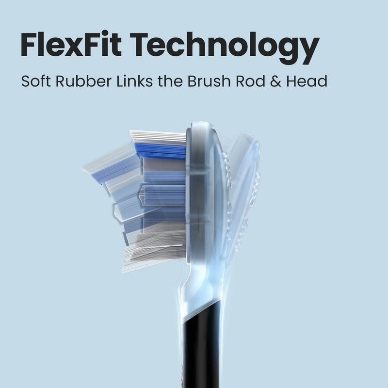 Oclean Ultra Clean brush heads 6 pack - British product