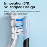 Oclean Ultra Clean brush heads 6 pack - British product