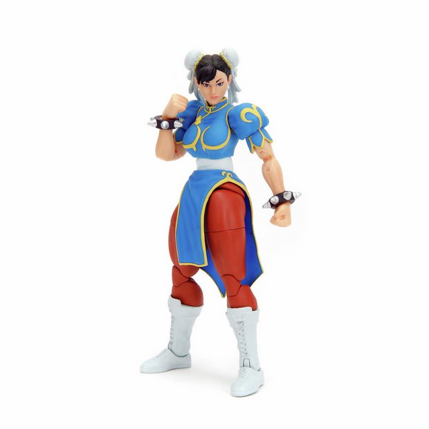 Capcom Chun Li action figure 6 inch (British brand)