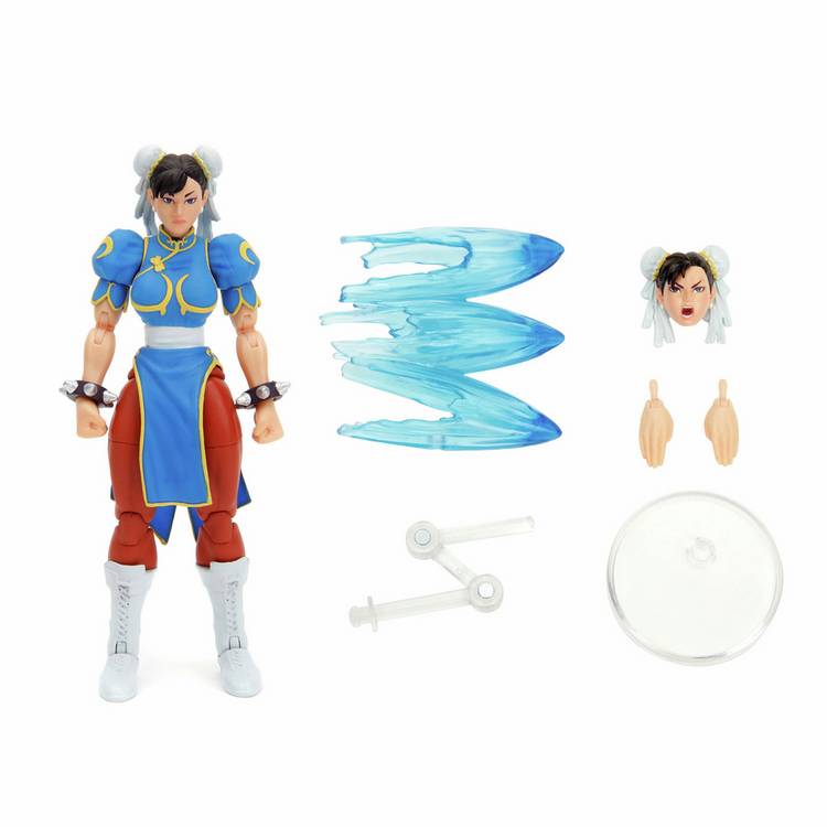 Capcom Chun Li action figure 6 inch (British brand)
