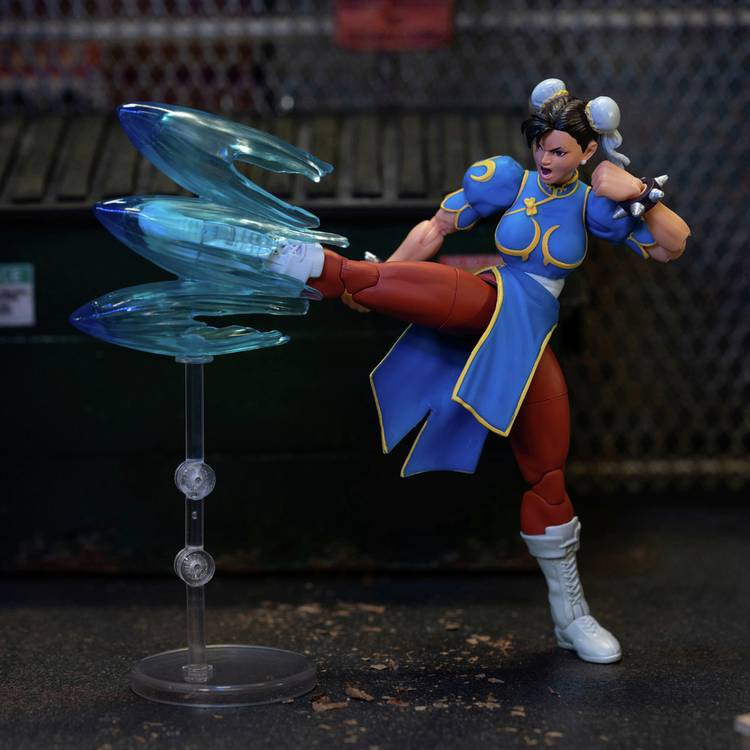 Capcom Chun Li action figure 6 inch (British brand)