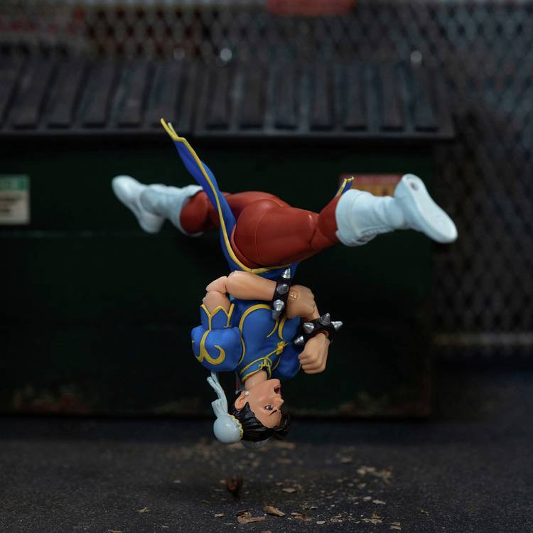 Capcom Chun Li action figure 6 inch (British brand)