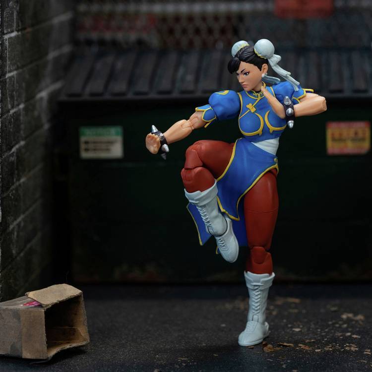 Capcom Chun Li action figure 6 inch (British brand)