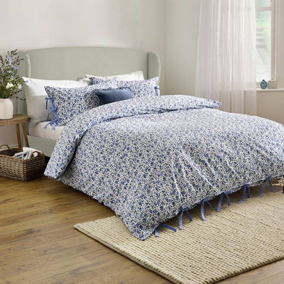 Argos Wylder Hannah Blue Bedding Set Double- Buy online at McGrocer