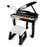 Chad Valley light-up piano toy with 37 keys, imported from the UK