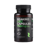 Reakiro CBD Gel 15mg 30 Capsules GOODS Holland&Barrett 25 mg