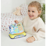 Bluey Cash Checkout toy with calculator, UK version