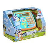Bluey Cash Checkout toy with calculator, UK version