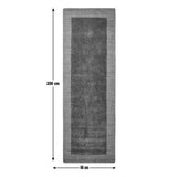 Habitat pure wool runner 66x200cm, UK version