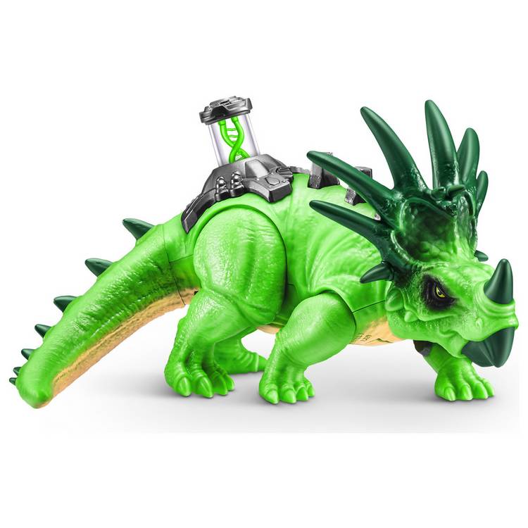 Robo Alive Dino DNA light-up helix spine figure (British brand)