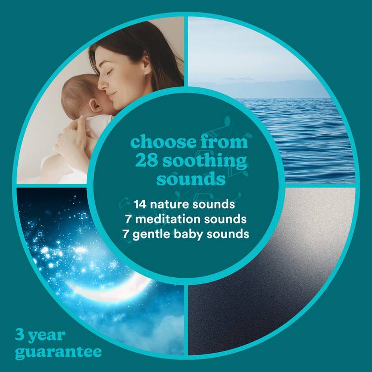 Homedics Soundsleep Aura sleep aid (British brand)