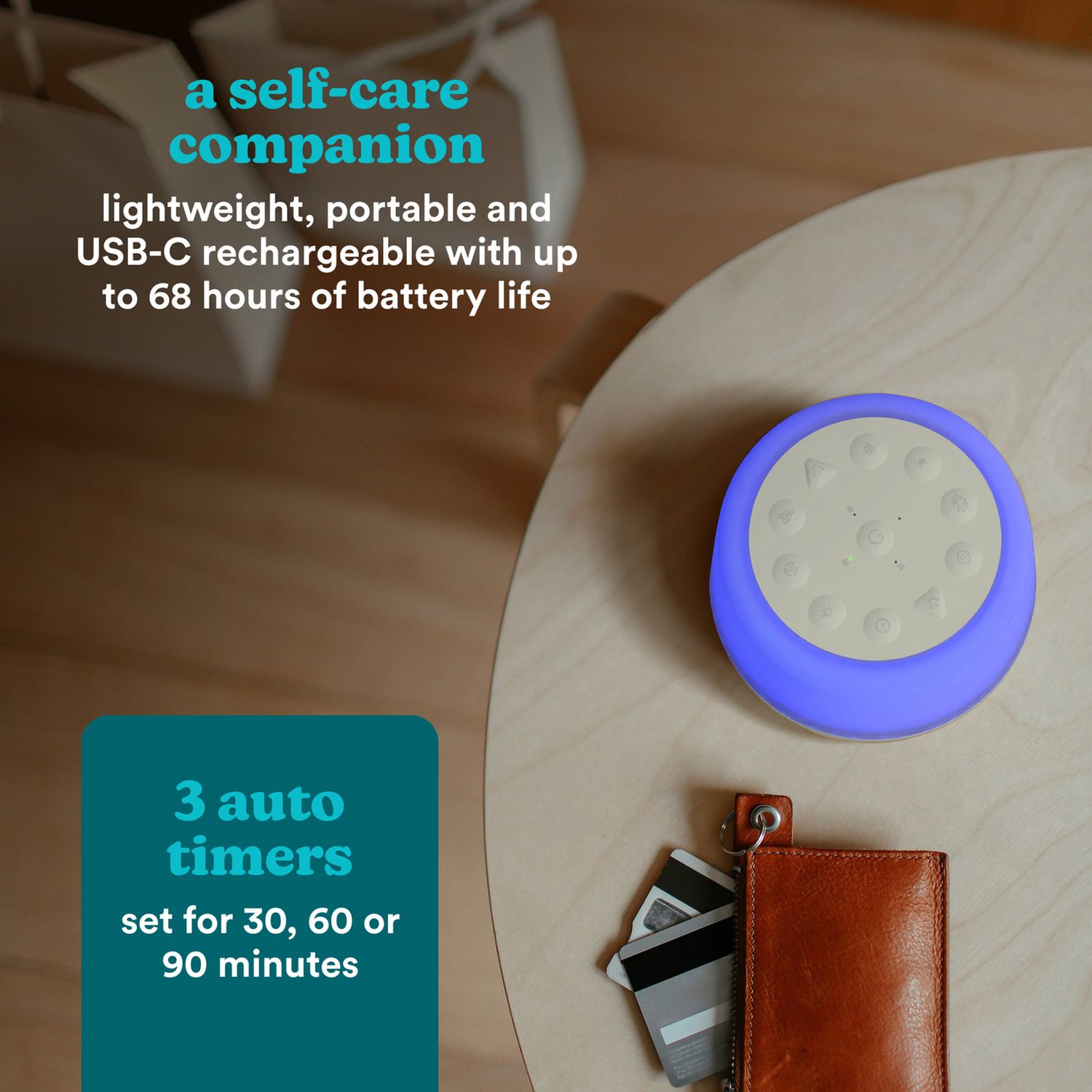 Homedics Soundsleep Aura sleep aid (British brand)