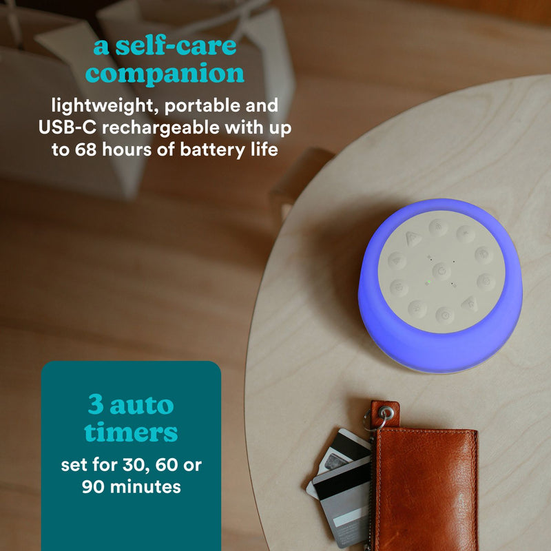 Homedics Soundsleep Aura sleep aid (British brand)