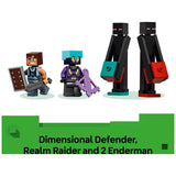 LEGO Minecraft Enderman Tower building set 867 pieces (British brand)
