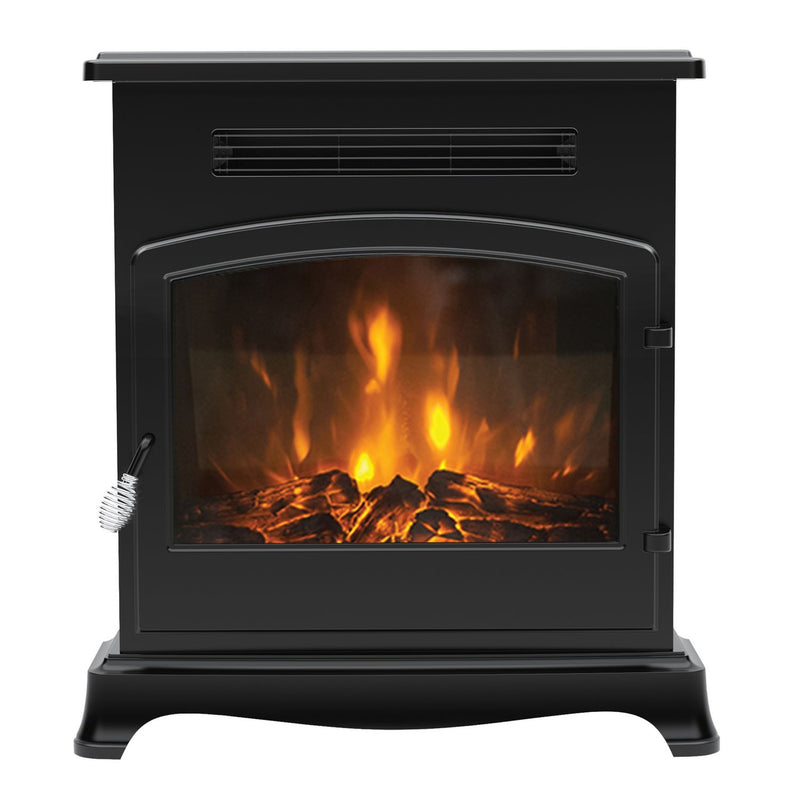 Be Modern Elstow electric stove realistic flame effect (British brand)