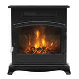 Be Modern Elstow electric stove realistic flame effect (British brand)