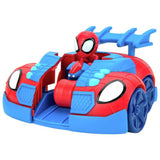 Jazwares Spidey Web Strike 2-in-1 vehicle toy (British brand)