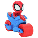 Jazwares Spidey Web Strike 2-in-1 vehicle toy (British brand)