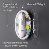 Tommee Tippee electric baby nail file with travel case, UK version